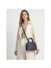 Lazarotti Bologna Leather Handtasche Crossbody Leder 24 cm in navy 2
