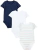 TupTam Kinder Unisex Kurzarm Body 3er Set in grün/blau