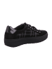 Semler Komfort Schnürschuhe in Schwarz