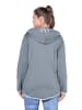 LAURASØN Sweatjacke in agaven grün