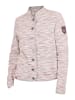 Almgwand Strickjacke MALMOOSKOPF in offwhite - rose