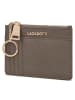 Lazarotti Bologna Leather Schlüsseletui Leder 11,5 cm mit Air Tag Fach in taupe
