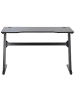 Beliani Gaming-Tisch DARFUR in Schwarz - (W) 120 x (H) 73 x (L) 60 cm