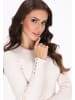 faina Women Sweater in offwhite