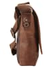 Bodenschatz Messenger echt Leder in cognac