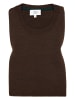 Eterna Strick Pullover in braun