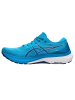 asics Sportschuhe in Blau/Weiß