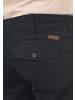 INDICODE Leinenhose IDMoses in Schwarz