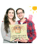 Mr. & Mrs. Panda Kopfkissen Spinne Agathe Sandwich mit Spruch in Gelb Pastell