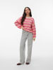 Vero Moda Strickpullover in Chintz Rose