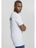 Mister Tee Mister Tee T-Shirt kurzarm in white