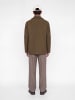 Jack & Jones Wollmantel in Crocodile