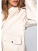 Wittchen Eco leather jacket in Cream