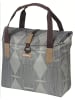 BASIL Gepäckträger Fahrradtasche "Elegance" in grau