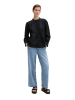 Marc O'Polo Leinenbluse A-Shape in Deep Night Blue