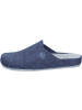 Dr. BRINKMANN Klassische Hausschuhe in blau