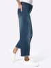 Sieh an! 7/8-Jeans in blue-stone-washed