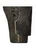 Spieth & Wensky Lederhose Gorgon in schwarz