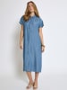 DESIRES Kleid in Mid-blue Denim