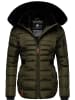 Navahoo Winterjacke Melikaa in Olive