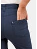 GOLDNER Klassische Jeanshose Carla in dunkelblau