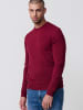 KOROSHI Strickpullover in rot