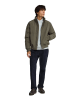 Polo Club Jacke MAN GARNER LONG SLEEVE REGULAR FIT in Stein