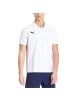 Puma T-Shirt teamGOAL 23 Casuals Polo in weiß