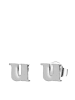 Lucardi Ohrringe "Buchstabe U"
