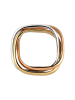 Elli Ring 925 Rosegold in Dreifarbig