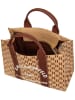 Karl Lagerfeld Handtasche K/RSG Square Mono MD Tote in Monogram Nougat Brown