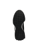 Le Temps des Cerises Niedrige Schnürsenkel Sneakers Run Schwarz