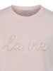 Marie Lund T-Shirt in rosa