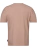 naketano T-Shirt "Adonis Fischer" in Braun