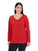 Ulla Popken Shirt in salsa