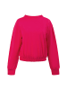 myMo Sweatshirt in Dunkelpink