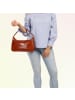 Toscanto Toscanto Schultertasche Leder mittelbraun ca. 33cm