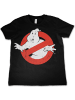 Ghostbusters Shirt in Schwarz