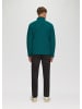 s.Oliver Sweatshirt Jacke in 6767_petrol