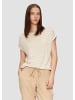QS T-Shirt in 81G0_beige