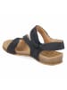 El Naturalista Sandalette in black