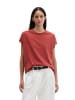 Marc O'Polo T-Shirt regular in Tall Poppy