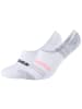 Skechers Skechers 2PPK Mesh Ventilation Footies Socks in Weiß