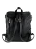 Toscanto Leder Cityrucksack Toscanto Rucksack schwarz ca. 30cm