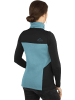 Normani Outdoor Sports Damen Fleeceweste Barrie in Blau