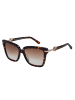 Salvatore Ferragamo Sonnenbrille in Brown