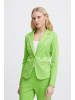 ICHI Blazer IHKATE Regular fit in Greenery Leo Jacquard