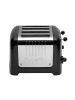 Dualit DUALIT | 2+1 Combi Toaster, LITE, schwarz, 2 Scheib
