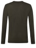 super.natural Merino Longsleeve M TUNDRA175 LS in grün