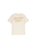Gallery Dept. Breaking News Logo T Shirt Beige